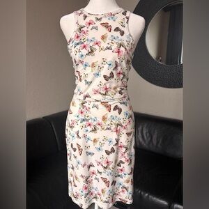BODY CON Bohemian BOHO Print Dress size small, super soft and comfortable!